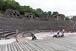 Vue d'ensemble depuis l'orchestra.