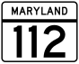 Маршрут Мэриленда 112