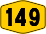 Federal Route 149 shield}}