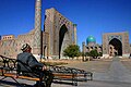 Ulugh Beg Madrassa, Registan (voltooid 1420)