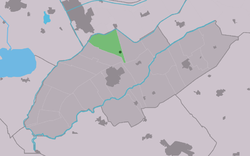 Location in Weststellingwerf municipality