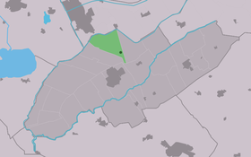 Location of Oldeholtwolde