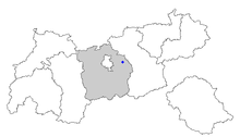 Location of Volders within Tyrol