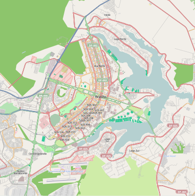 Location map Brazil Brasília