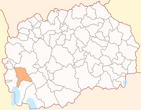 Map of Debarca Municipality.svg