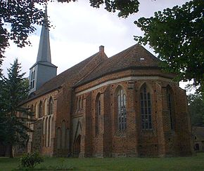 Ss. Mary and Mary Magdalene Church, formerly Abbey of the Marienfließ Convent