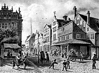 Altes Werkhaus, Zeichnung von 1865
