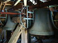 Glockenstuhl im nahen Glockenhaus