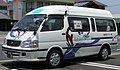 益田タクシーの車両