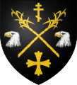 Persönliches Wappen von Mayann Francis mit goldenem Zuckerrohr