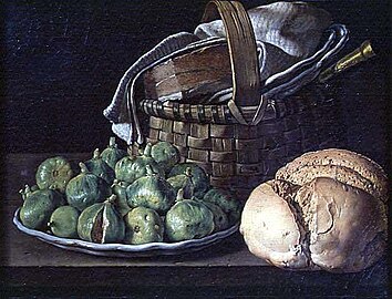 Nature morte aux figues v. 1773 Musée du Louvre