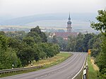 Mellrichstadt depuis le sud