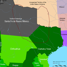 An Osage The boundaries of Comancheria – the Comanche homeland.