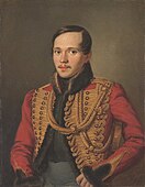 Mihail Lermontov, poet, prozator și dramaturg rus