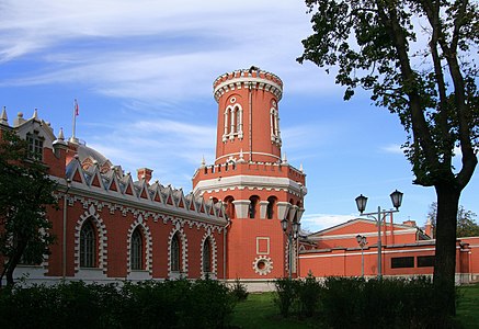 Петровский путевой дворец, 2009 год