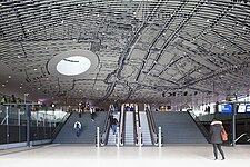 Stadskantoor en station, Delft (2017)