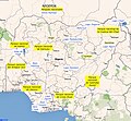 Miniatura para Áreas protegidas de Nigeria