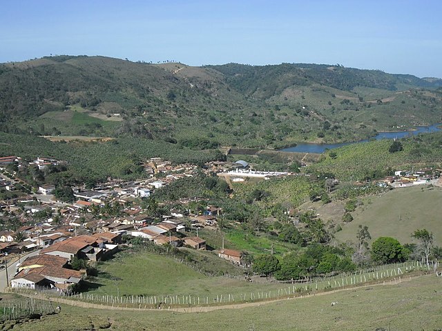 Foto da cidade de Natuba, vista lado norte.