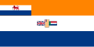 Naval ensign, 1951–1952 (approved but not used)