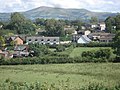 Looking towards Corndon Hill from Montgomery