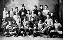 Oberlin's football team, 1892 Oberlin College football team, 1892.jpg