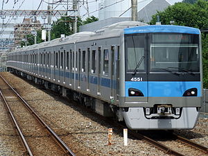Odakyu 4051 Tama Line 20070721.JPG