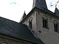 Das Kirchendach Sankt Briktius Oekoven