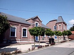 Ancienne maison communale, aujourd'hui salle des fêtes