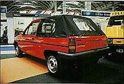 Presentación del Opel Corsa cabrio.