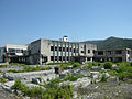 東日本大震災で被災した大槌町旧役場