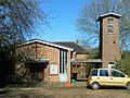 Our Lady of the Forest Church in Forest Row, closed in 2009.