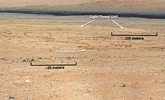 Obszar na Marsie Glenelg fig1-Mars Curiosity Rover-Glenelg Terrain.jpg Dostęp do zdjęcia z adnotacjami