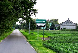 Podoryszew, commune of Wiskitki