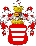 Coat of Arms of Counts Branicki