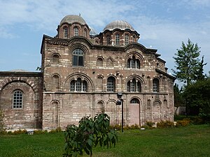 Parekklésion Monastiera Pammakaristos, rekonštrukčné práce v 14. a 15. storočí, Istanbul, Turecko