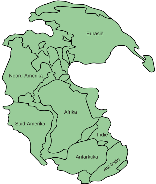 Lêer:Pangaea continents af.svg