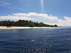 เกาะปังกูอันเป็นเกาะแห่งสุดท้ายของจังหวัดก่อนเข้าเขตประเทศมาเลเซีย