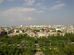 Panoramic view of Greater Noida