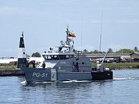 ベネズエラ海軍のPG-51パガロ