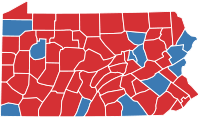 Pennsylvania Presidential Election Results by County, 1896.svg