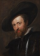 Zelfportret van Peter Paul Rubens rond 1630