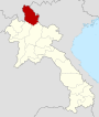 Provincie Phôngsali-Laos.svg