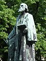 Pierre Cuypers statue (by August Falise), Munsterplein, رورموند (NL)