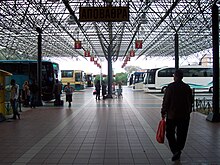 KTEL bus station in Pyrgos Pirgos autobusove nadrazi.jpg