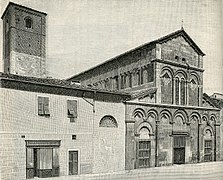 Esterno nel 1910