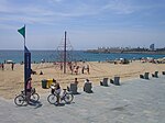 Platja de la Nova Icària (Barcelona)