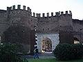 Porta Pinciana front view