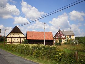 Poustka (district de Cheb)