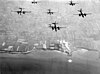 Preinvasion bombing of Pointe du Hoc.jpg