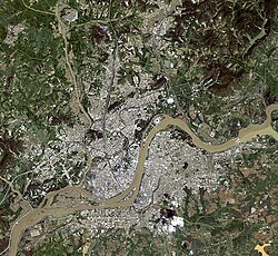 a Sàtellita-n-uffnàhm vu Pjöngjang ànna 2007